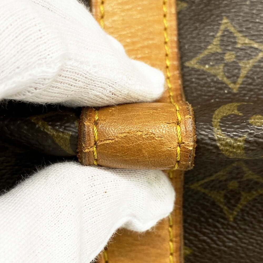 LOUIS VUITTON Brown Monogram Keepall 55 Boston Bag - Picture 6 of 14
